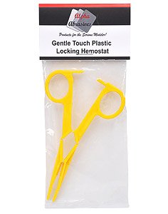 Gentle Touch Plastic Hemostat (Hasako) (Single Pack) (Hobby Tool)