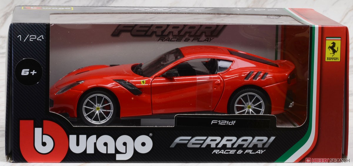 F12 TDF (Red) (Diecast Car) Package1