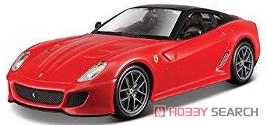 Ferrari 599 GTO (Red) (Diecast Car) Other picture1