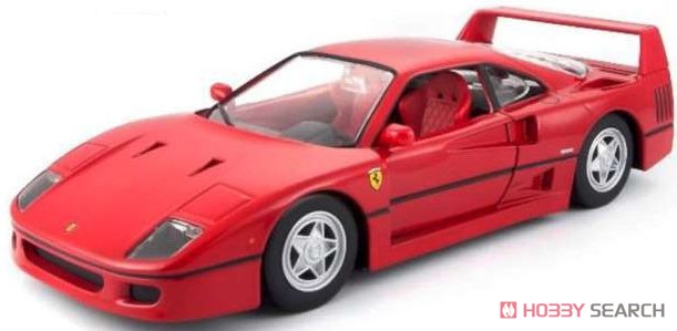 Ferrari F40 (Red) (Diecast Car) Other picture1