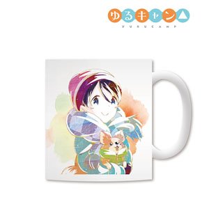 Yurucamp Ani-Art Mug Cup (Ena Saitou) (Anime Toy)