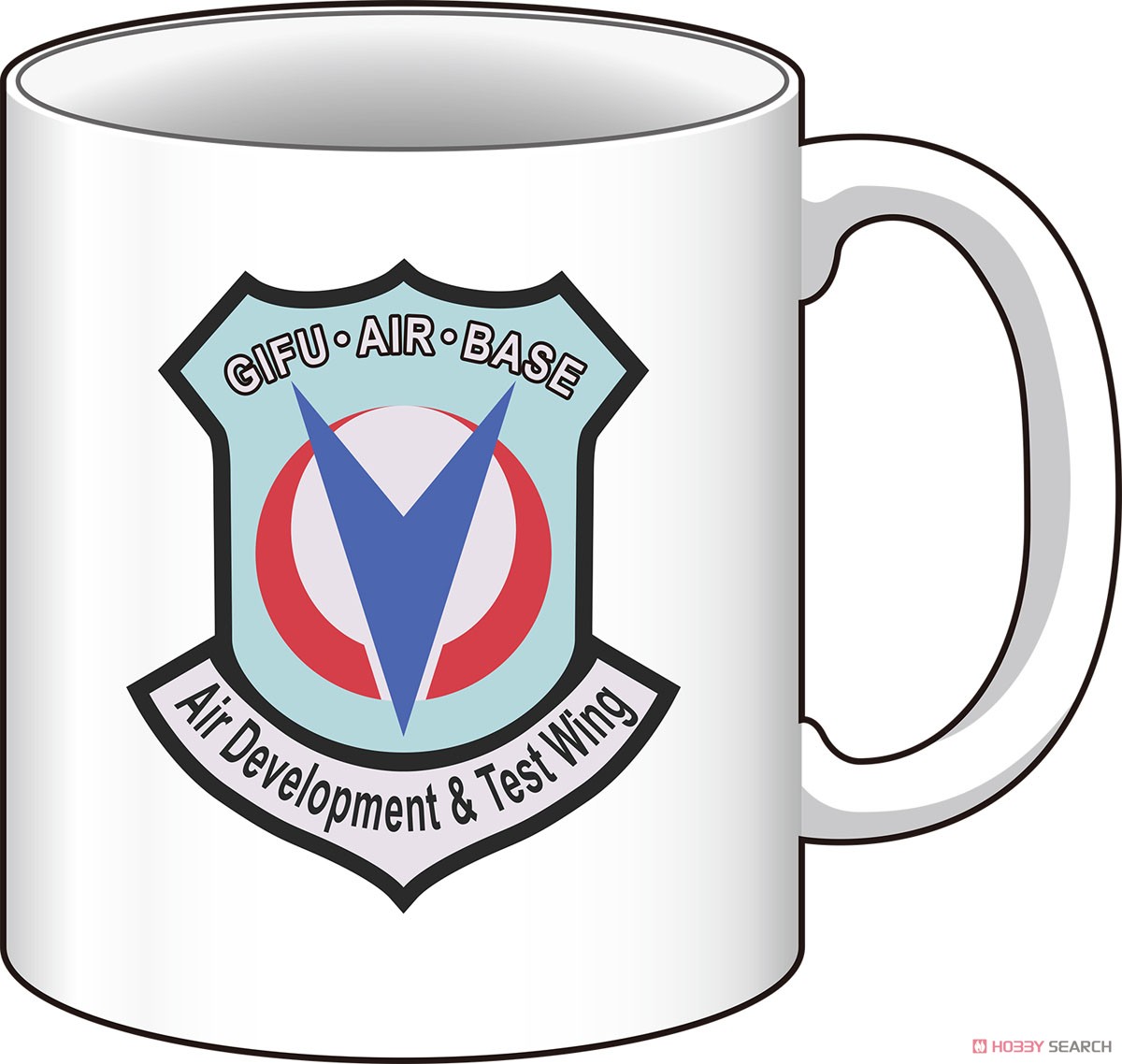 Dragon Pilot: Hisone and Masotan Mug Cup Gifu Air Base OTF Troops Chapter (Anime Toy) Item picture1