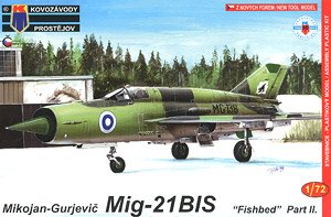 MiG-21bis `フィッシュベッド パートII` (プラモデル)
