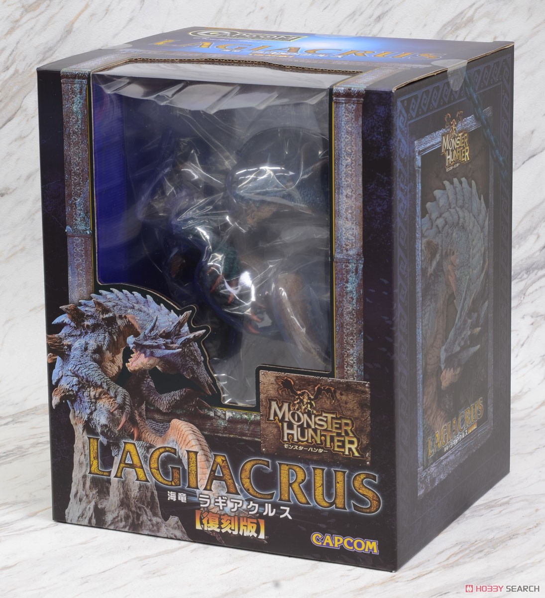 Capcom Figure Builder Creators Model Lagiacrus (Reprint Edition) (Completed) Package1