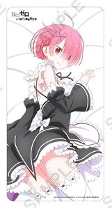 Rubber Play Mat Collection [Re: Life in a Different World from Zero Ram Maid Clothes Ver.] (Card Supplies)