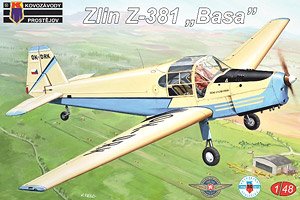 ズリン Z-381 初等複座練習機 (プラモデル)