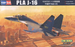中国空軍 J-16 戦闘機 (プラモデル)