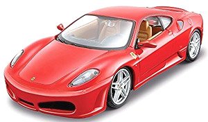 Ferrari F430 (Red) (Diecast Car)