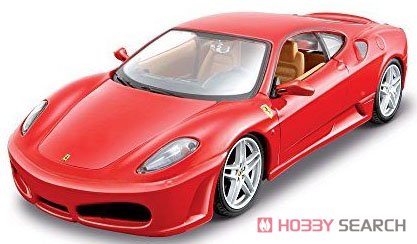 Ferrari F430 (Red) (Diecast Car) Other picture1