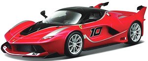 フェラーリ FXX K No.10 (レッド) (ミニカー)