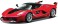 Ferrari FXX K No.10 (Red) (Diecast Car) その他の画像1 Thumbnail