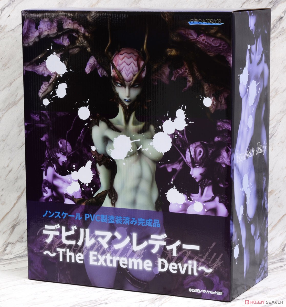 デビルマンレディー～The Extreme Devil～ (フィギュア) パッケージ1