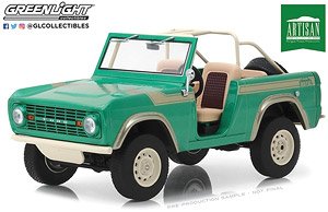 Artisan Collection - 1976 Ford Bronco `Twin Peaks` (as seen on Gas Monkey Garage) (ミニカー)