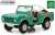 Artisan Collection - 1976 Ford Bronco `Twin Peaks` (as seen on Gas Monkey Garage) (ミニカー) 商品画像1