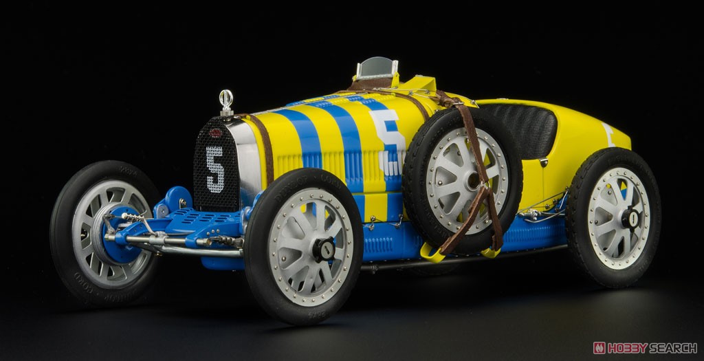 ブガッティ T35, 1924 ナショナルカラープロジェクト スウェーデン (ミニカー) 商品画像1