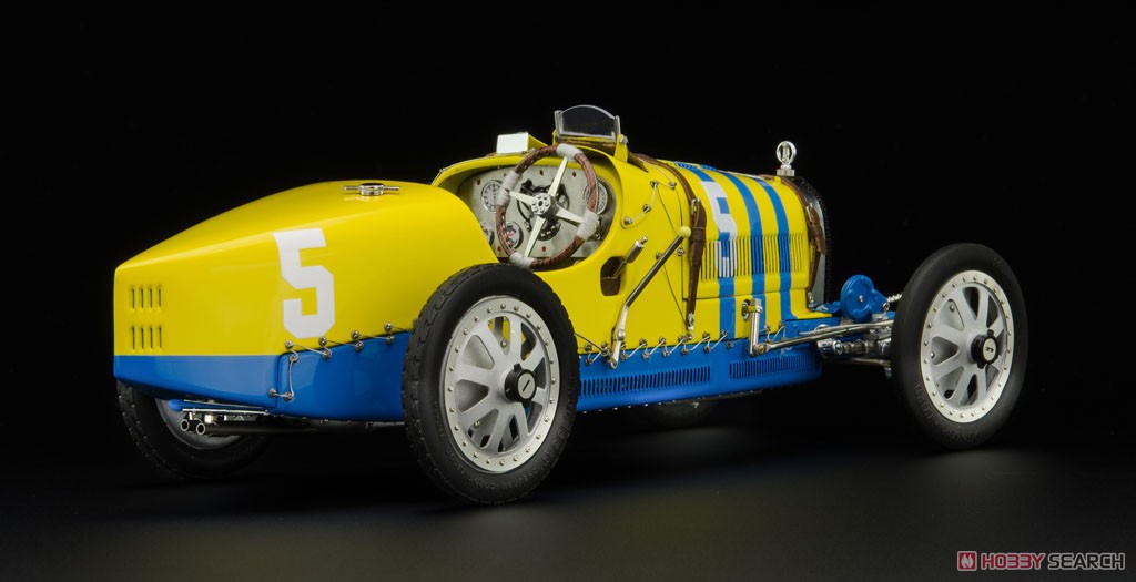 ブガッティ T35, 1924 ナショナルカラープロジェクト スウェーデン (ミニカー) 商品画像2