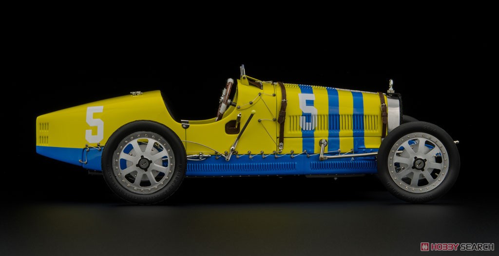 ブガッティ T35, 1924 ナショナルカラープロジェクト スウェーデン (ミニカー) 商品画像3