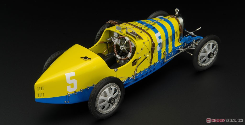 Bugatti T35 Nation Color Project Sweden (Diecast Car) Item picture4