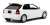 Honda Civic Type R (EK9) (White) (Diecast Car) Item picture2
