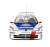 プジョー 306 マキシ (Mk.1) Tour de Corse (ホワイト/ブルー/レッド) (ミニカー) 商品画像4