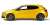 Renault Megane RS 2017 (Yellow) (Diecast Car) Item picture3