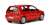 Volkswagen Polo GTi (Red) (Diecast Car) Item picture2