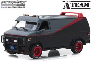 The A-Team (1983-87 TV Series) - 1983 GMC Vandura (ミニカー)