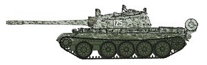 T-55 `ソビエト陸軍 冬季軍事演習` (完成品AFV)