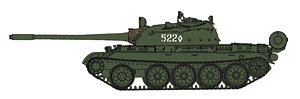 T-55 `ソビエト陸軍 522` (完成品AFV)