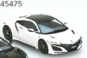 Honda NSX 2016 130R White (ミニカー)