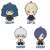 Pluffy Tokyo Ghoul: Re Rubber Strap Collection (Set of 10) (Anime Toy) Item picture2