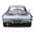 Chevrolet Corvette 1963 (Light Blue) (Diecast Car) Item picture4