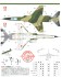航空自衛隊 支援戦闘機 F-1 `1977～2006` (2機セット) (プラモデル) 塗装3 サムネイル
