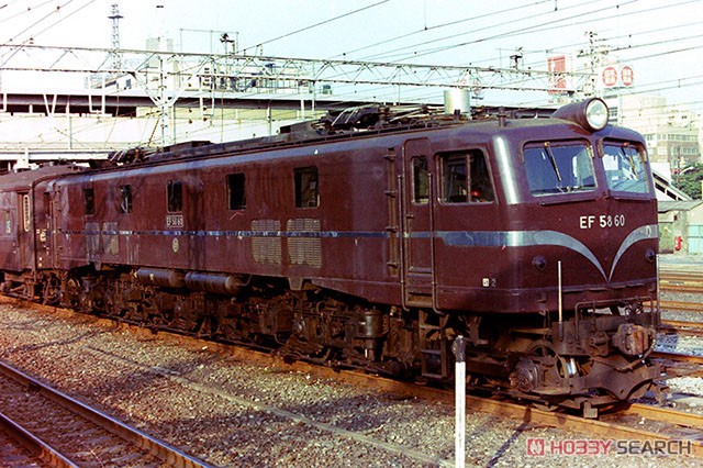 16番(HO) 国鉄 EF58 60号機 電気機関車 原型窓仕様 (組立キット) (鉄道模型) その他の画像1