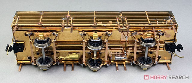 16番(HO) 国鉄 トキ900形 無蓋車 II (リニューアル品) 原型タイプ (組立キット) (鉄道模型) その他の画像2