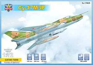 Su-17M3R with Reconnaissance KKR-1 Container (Plastic model)