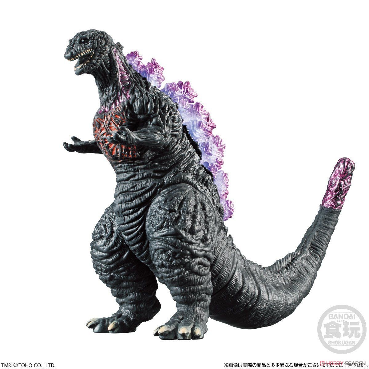 Godzilla Sincerity Complete Works Vol.2 (Set of 10) (Shokugan) Item picture3