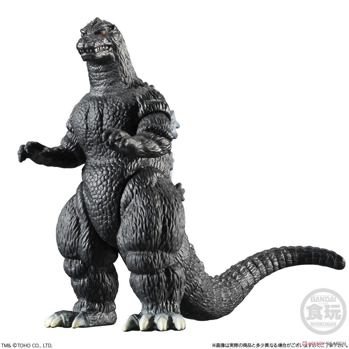 Godzilla Sincerity Complete Works Vol.2 (Set of 10) (Shokugan) Item picture4