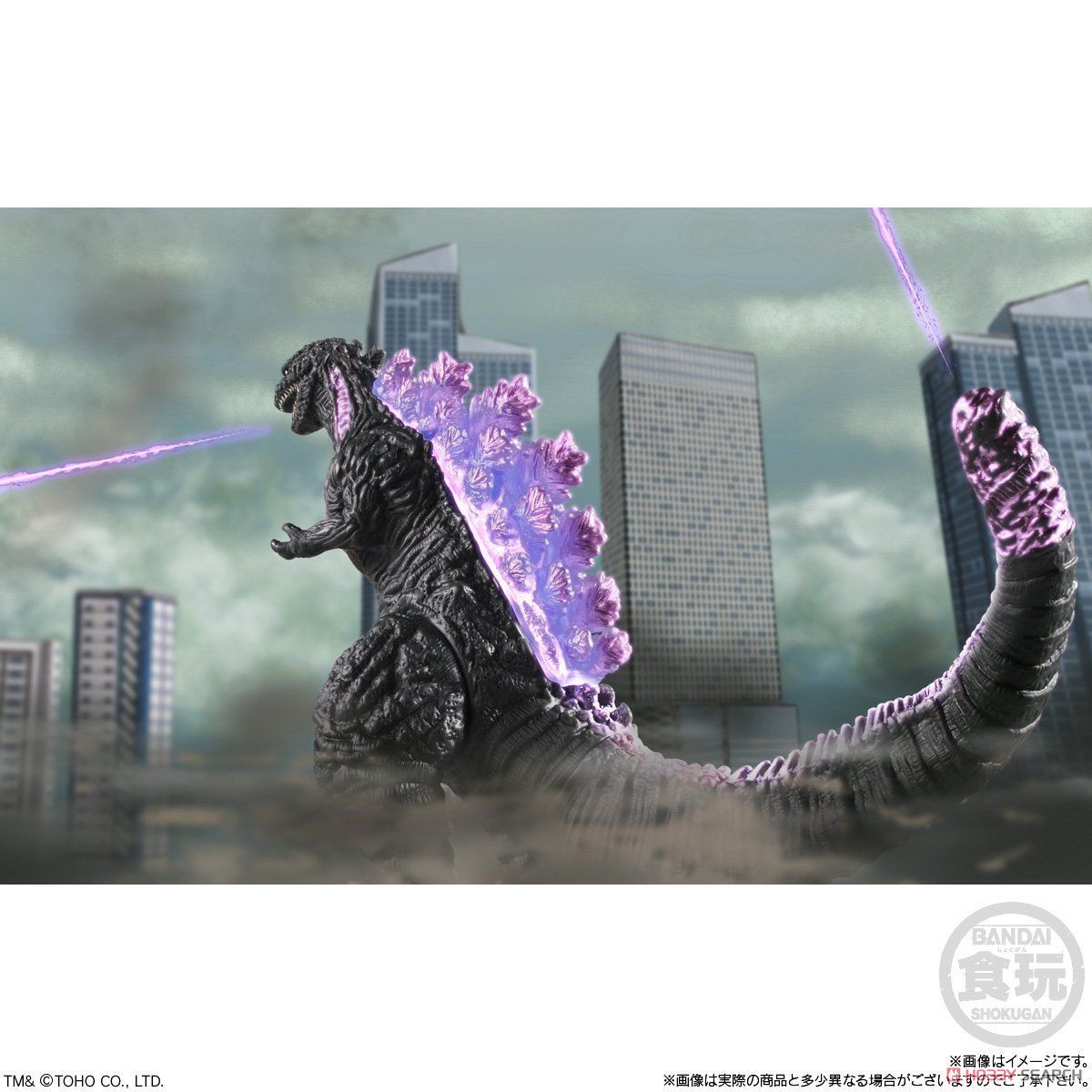 Godzilla Sincerity Complete Works Vol.2 (Set of 10) (Shokugan) Other picture1