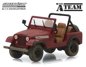 The A-Team (1983-87 TV Series) - Jeep CJ-7 (ミニカー)