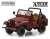 The A-Team (1983-87 TV Series) - Jeep CJ-7 (ミニカー) 商品画像1