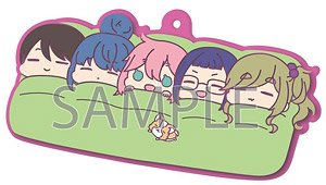 Eformed Yurucamp Mugyutto! Rubber Strap B (Anime Toy)