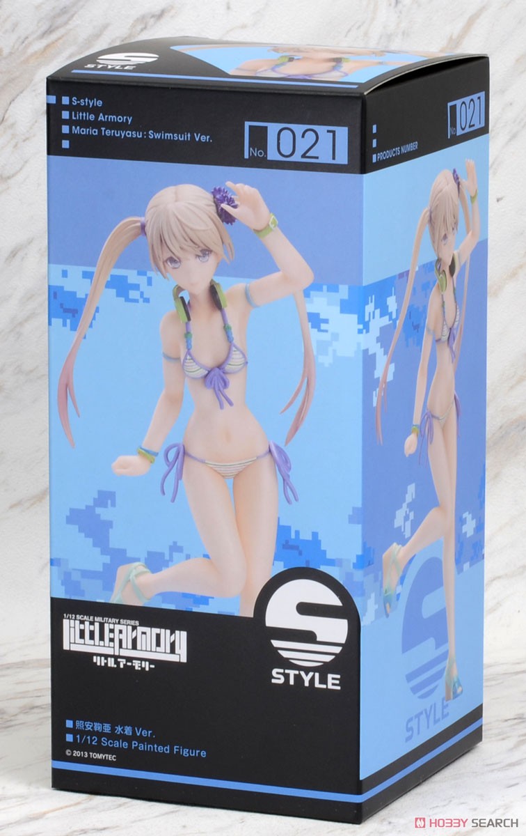 Maria Teruyasu: Swimsuit Ver. (PVC Figure) Package1