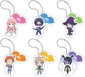 Love is Hard for Otaku Acrylic Key Ring w/Stand Collection (Set of 6) (Anime Toy)
