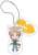 Love is Hard for Otaku Acrylic Key Ring w/Stand Collection (Set of 6) (Anime Toy) Item picture6