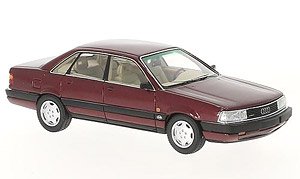 Audi 200 Quattro 20V 1990 Metallic Dark Red (Diecast Car)
