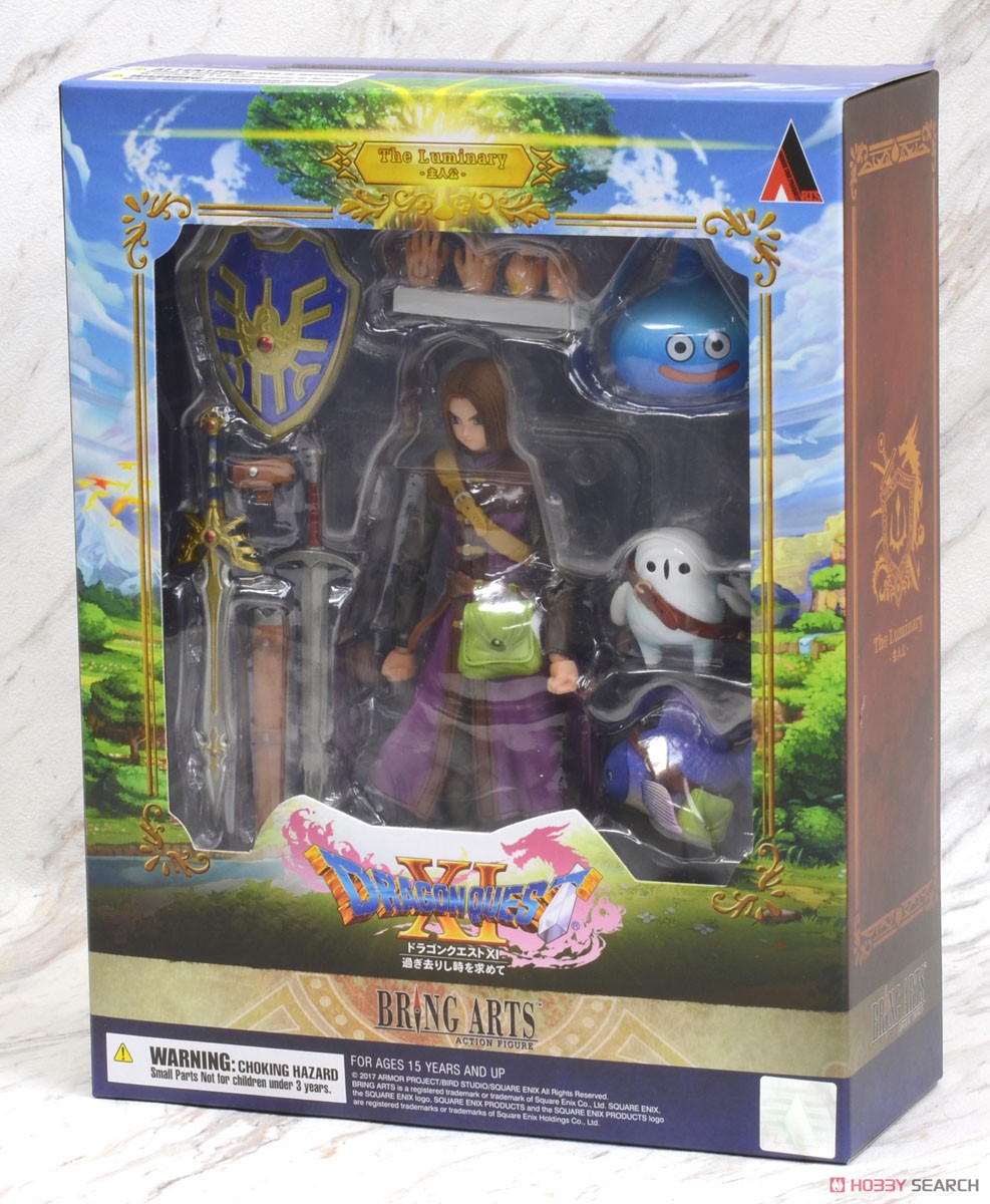Dragon Quest XI: Echoes of an Elusive Age Bring Arts Hero (Completed) Package1