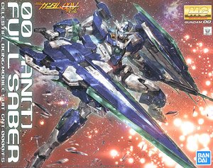 ダブルオークアンタフルセイバー (MG) (ガンプラ)