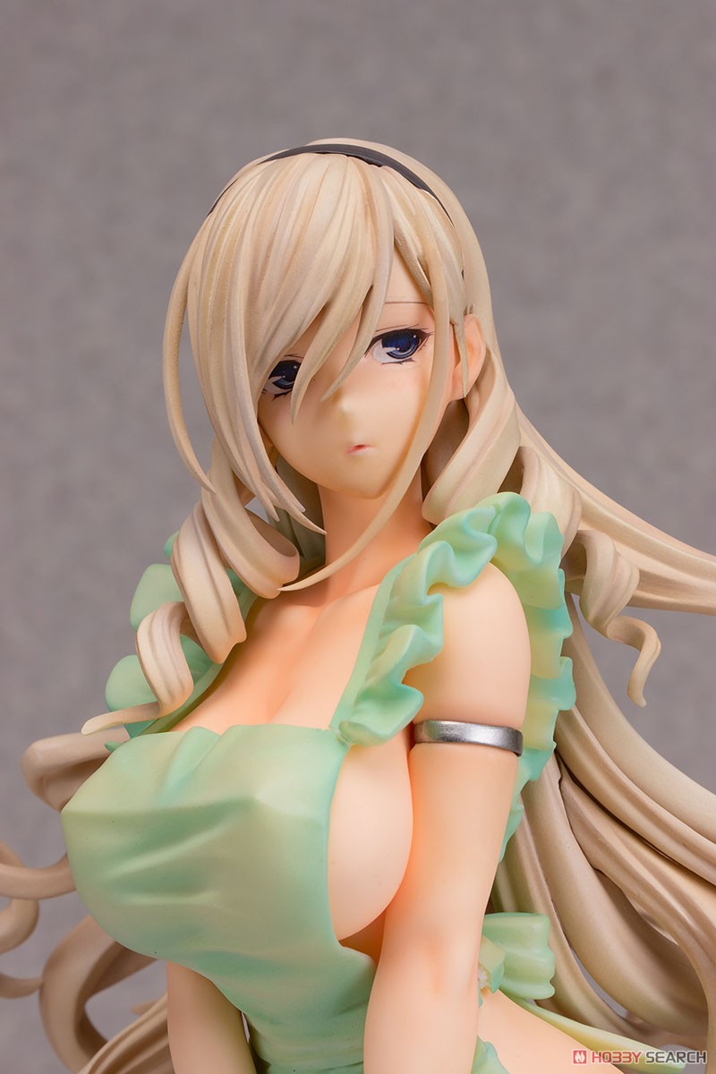 Walkure Romanze: Shojo Kishi Monogatari Celia Color Variation Green Ver. (PVC Figure) Item picture5