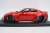 LB Work R35 Ducktail Chrome Red (Diecast Car) Item picture3